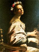 Artemisia  Gentileschi Artemisia oil painting artist